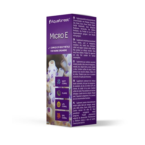 Aquaforest Micro E 10ml - Micro-elementy
