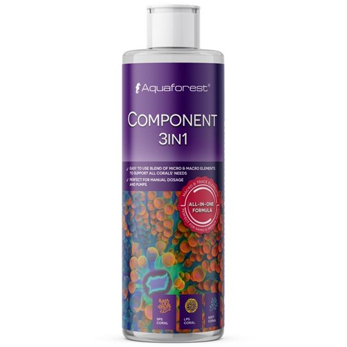 Aquaforest Component 3in1 500ml- Balling