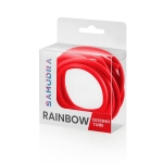Samudra Rainbow Red- wężyk do dozownika