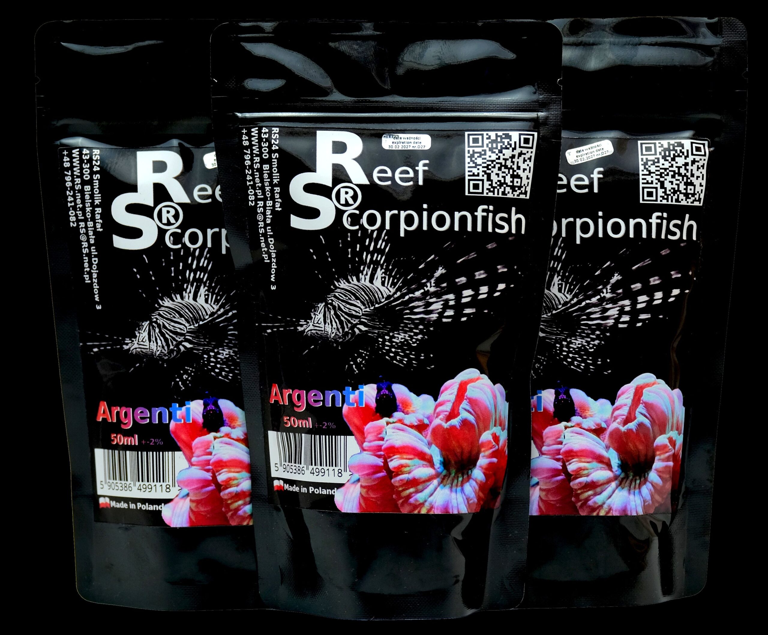 Reef Scorpionfish Argenti 50ml