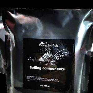 Reef scorpiofish Balling Components