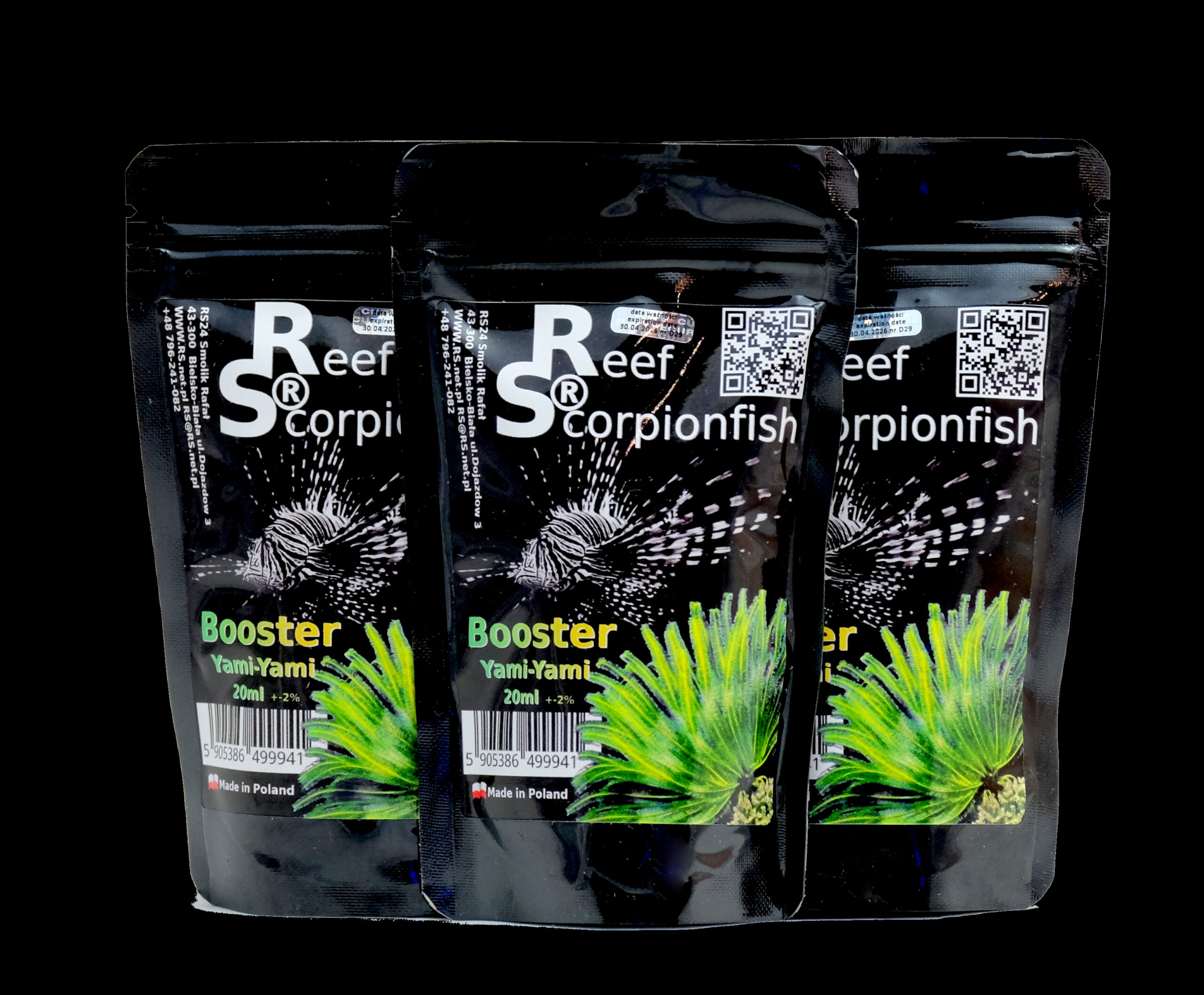 Reef Scorpionfish Booster Yami Yami