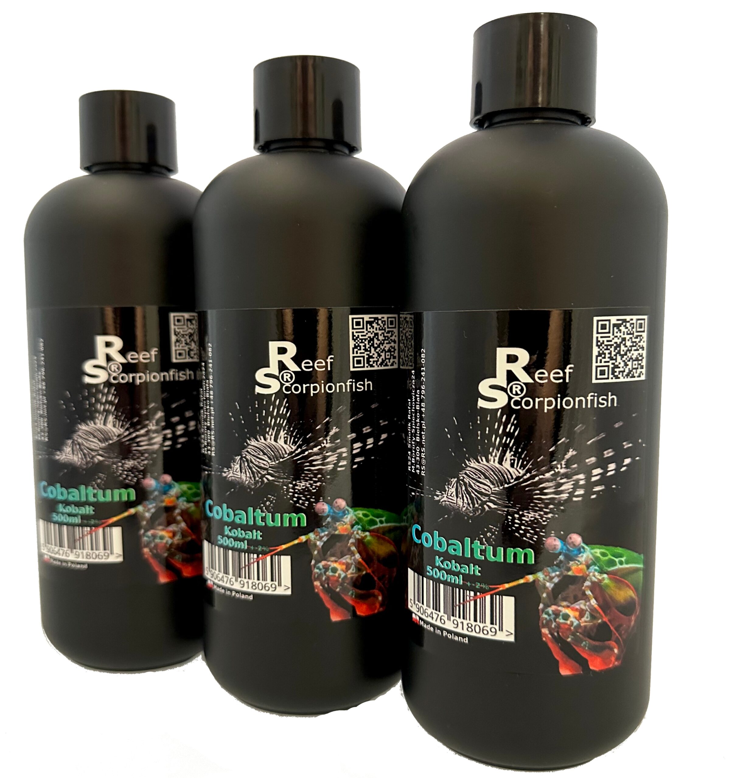 ReefvScorpionfish Cobaltum Kobalt 500ml