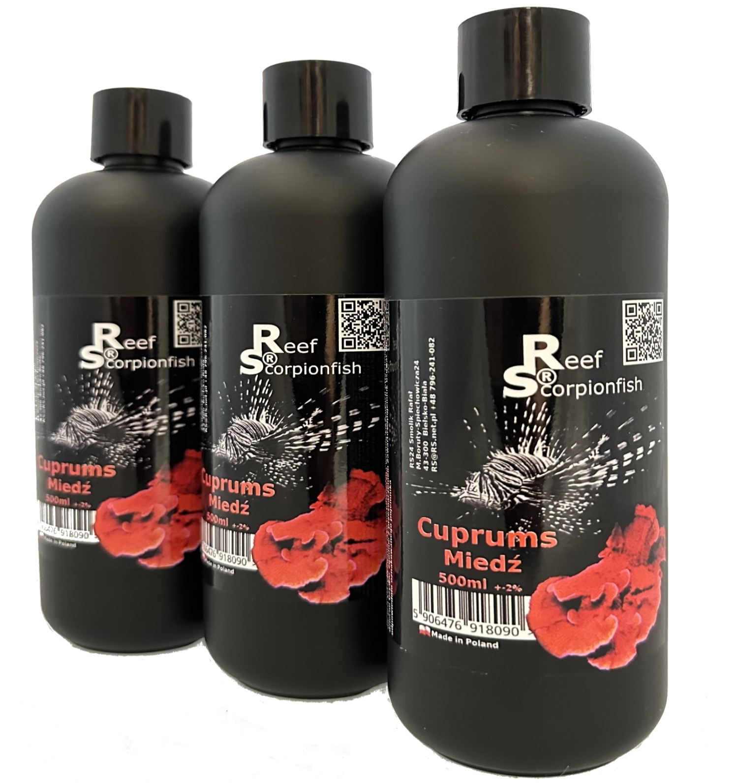 Reef Scorpionfish Cuprums Miedź (Cu) 500ml