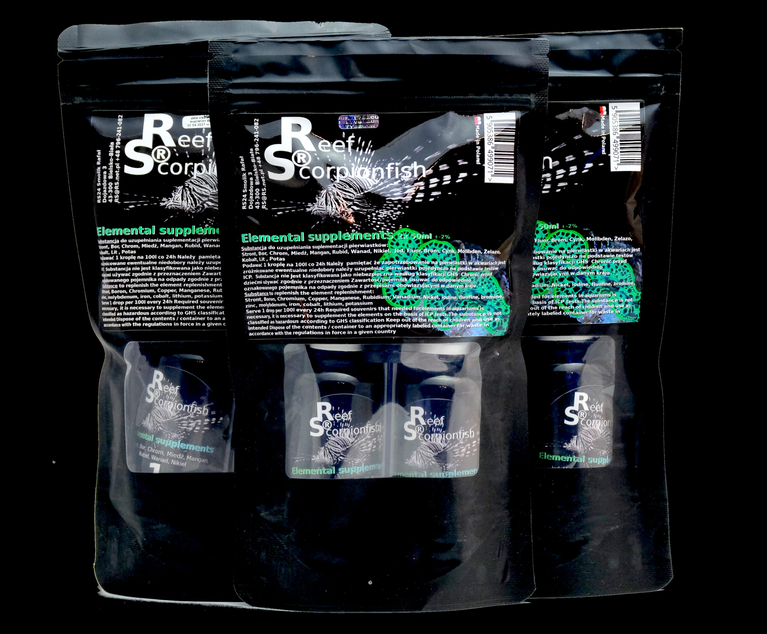 Reef Scorpionfish Elemental Suplement 2x50ml