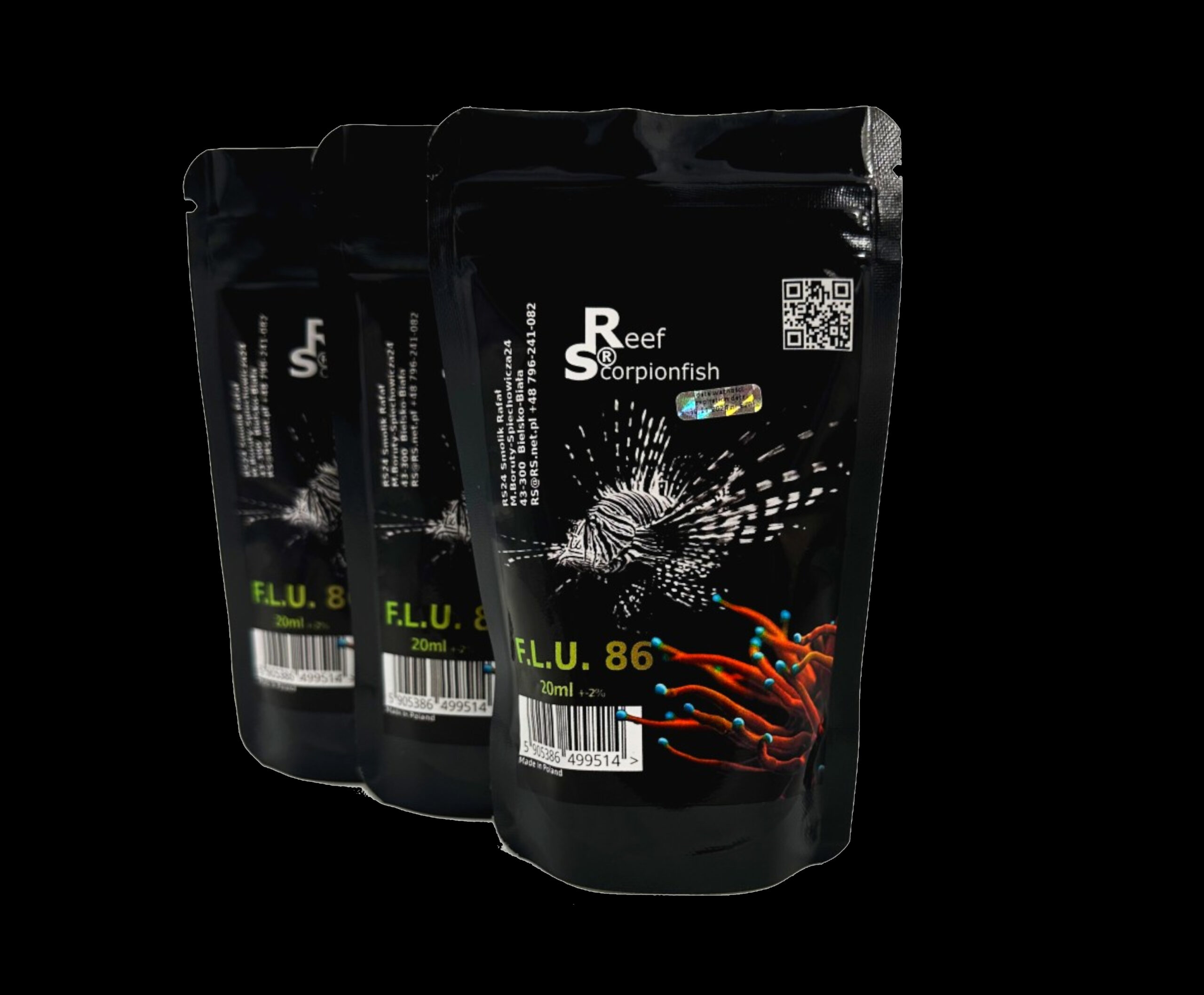 Reef Scorpionfish F.L.U 86 20ml