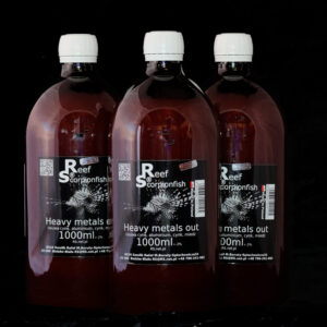 Reef Scorpionfish Heavy metals out 1000ml
