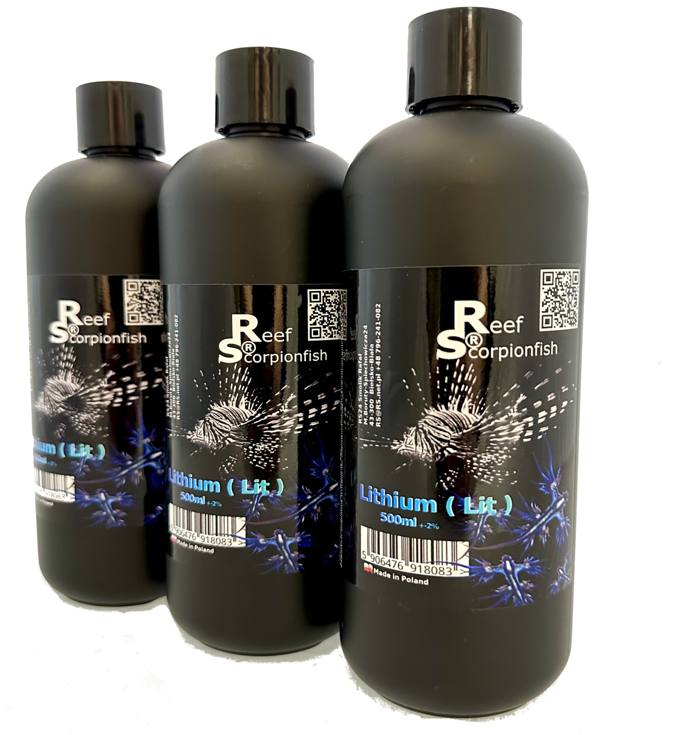Reef Scorpionfish Lithium Lit 500ml