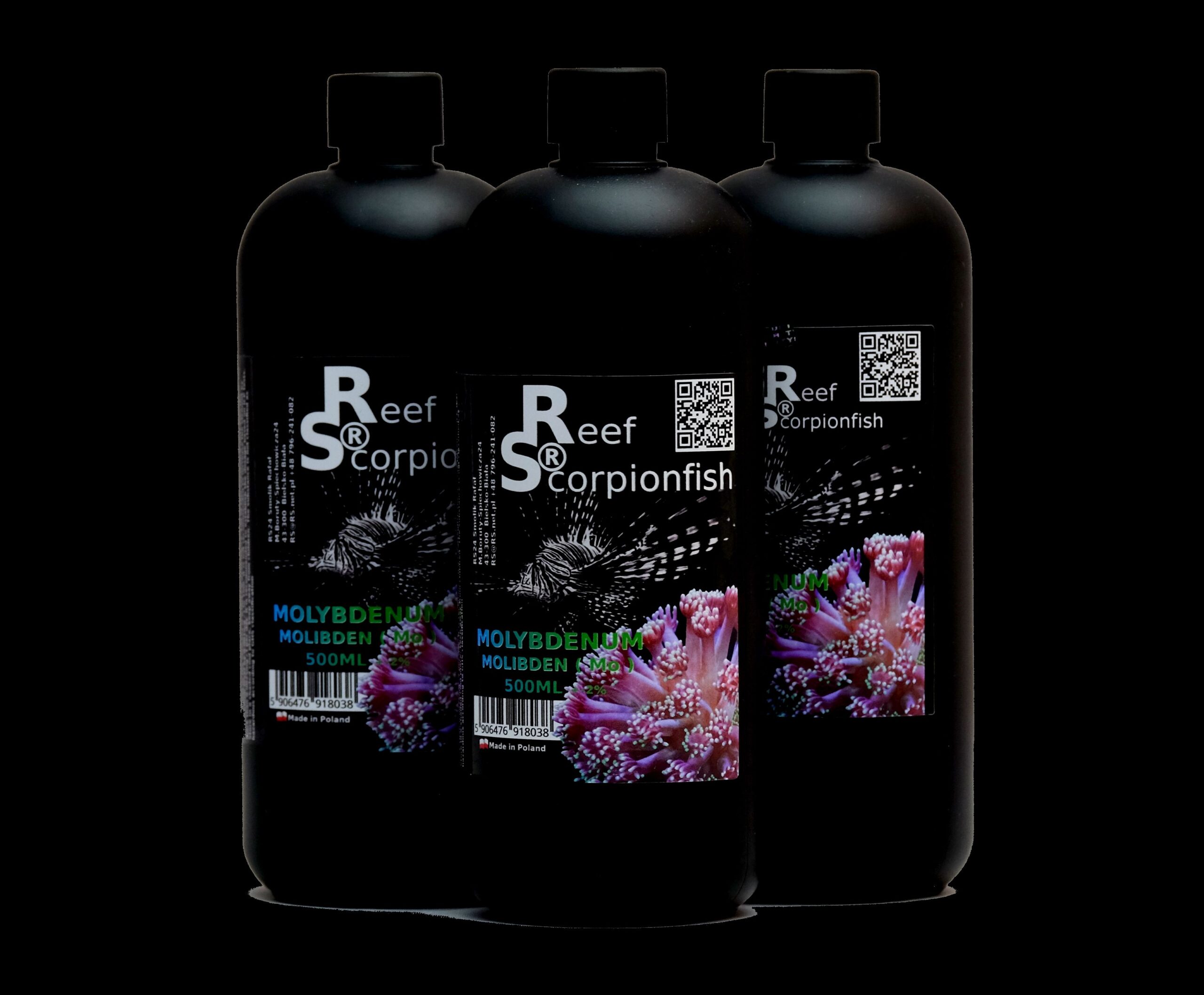 Reef Scorpionfish Molybdenum Milibden (Mo) 500ml