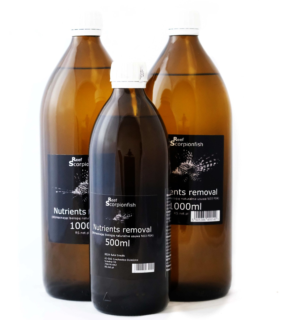 Reef Scorpionfish Nutrients Removal 500ml