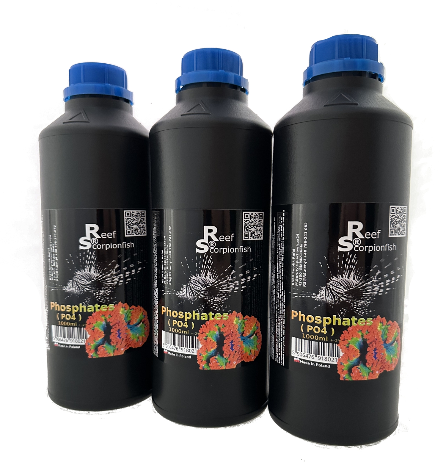 Reef Scorpionfish Phosphates PO4 1000ml Preparat do ponoszenia PO4