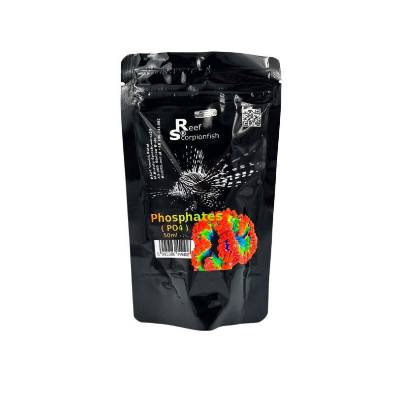 REEF SCORPIONFISH PHOSPHATES FOSFORANY PO4+ 50ML