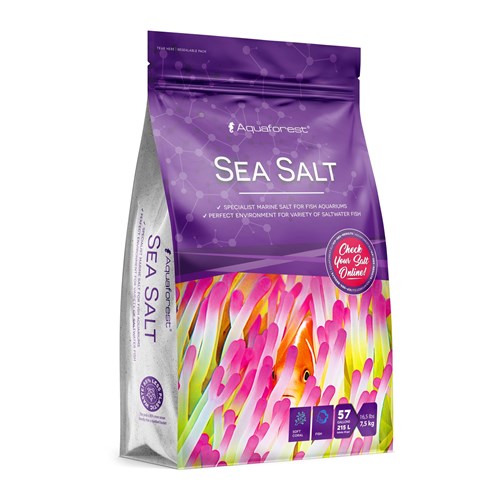 Aquaforest Sea Salt 7,5kg- sól do akwarium morskiego