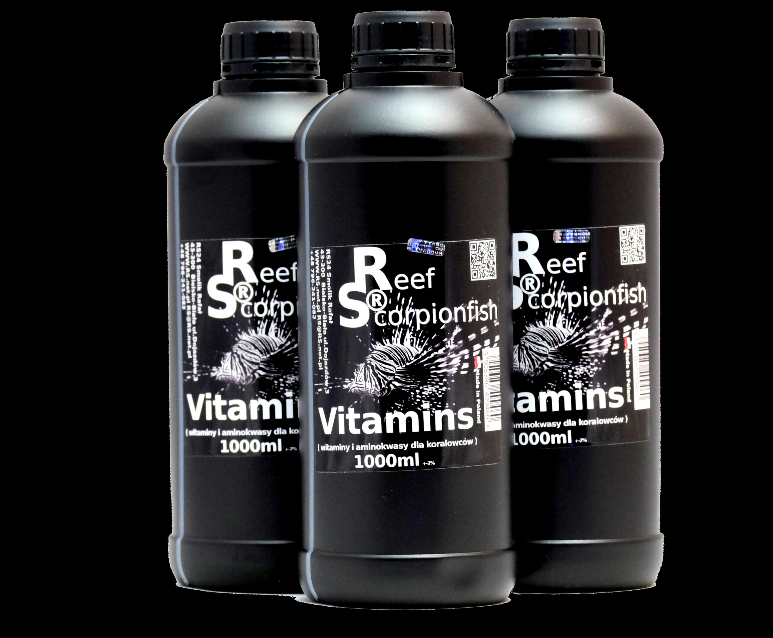 Reef Scorpionfish Vitamins 1000ml