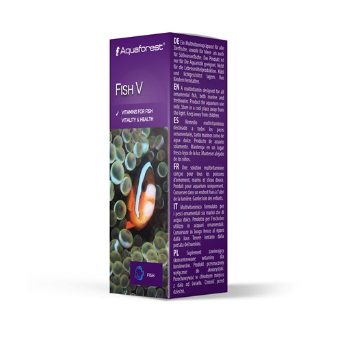 Fish V 10ml Witaminy do pokarmu